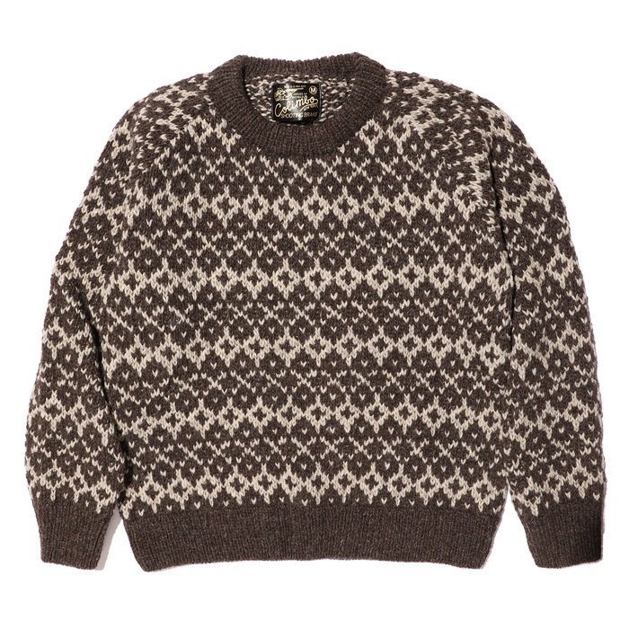 BLANCA WOOL SWEATER