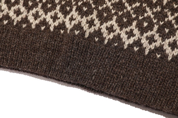 BLANCA WOOL SWEATER