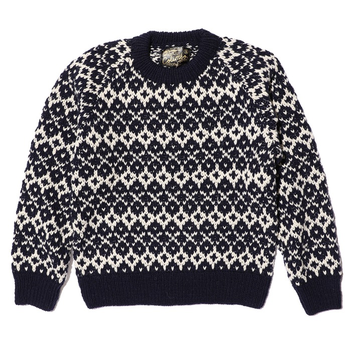 BLANCA WOOL SWEATER