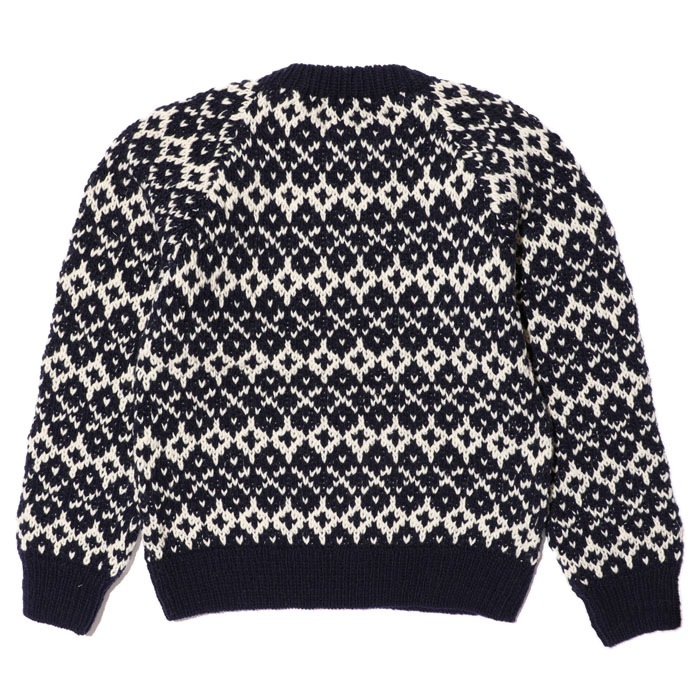 BLANCA WOOL SWEATER