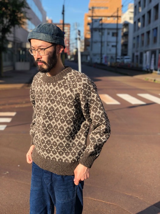BLANCA WOOL SWEATER