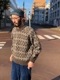 BLANCA WOOL SWEATER