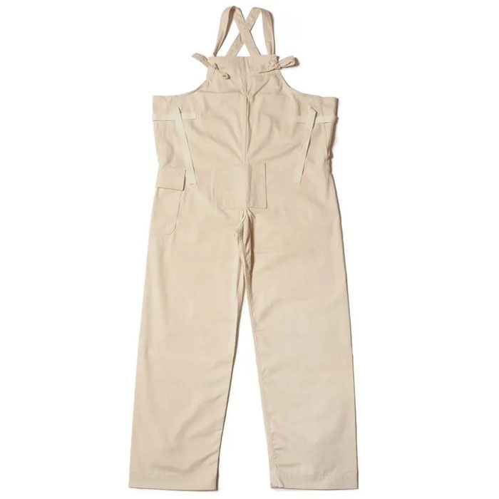 Lot 1235 1940S WWII GUNNER DECK OVERALLS