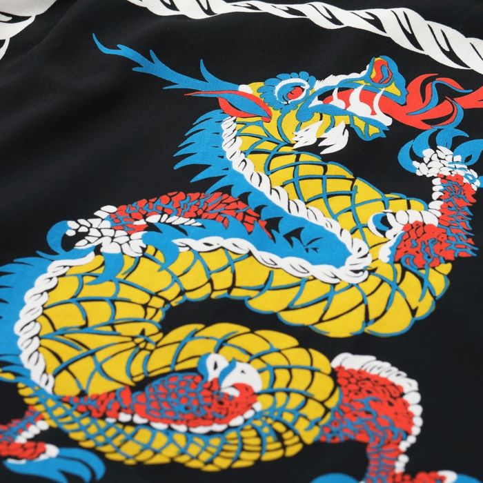 Lot No. SS29484 / SUN SURF SPECIAL EDITION ��DRAGON�� (LONG SLEEVE)