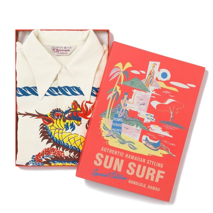 Lot No. SS29484 / SUN SURF SPECIAL EDITION ��DRAGON�� (LONG SLEEVE)