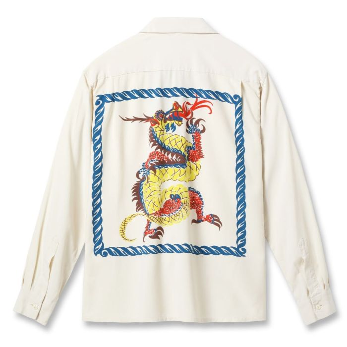 Lot No. SS29484 / SUN SURF SPECIAL EDITION ��DRAGON�� (LONG SLEEVE)