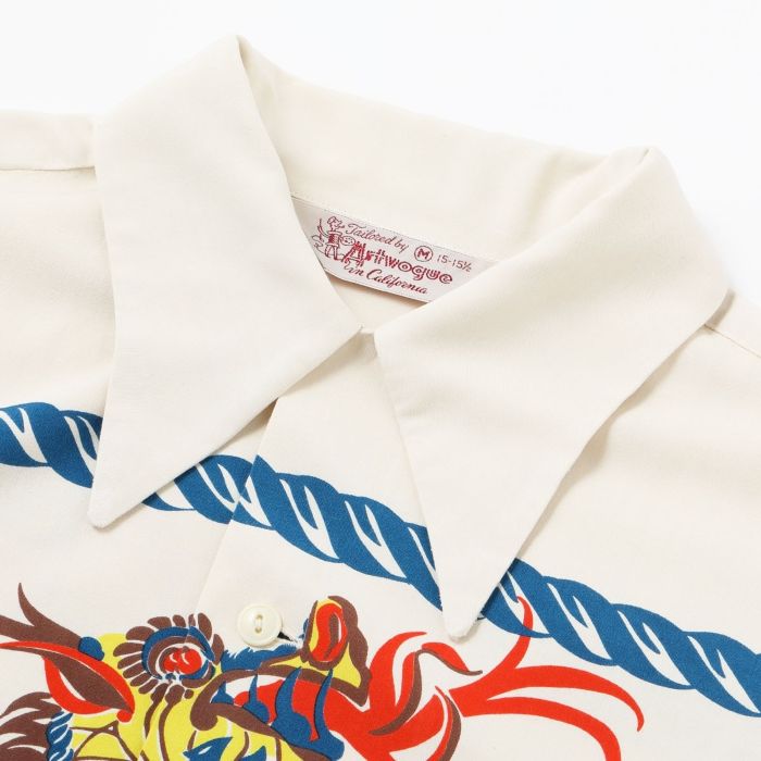 Lot No. SS29484 / SUN SURF SPECIAL EDITION ��DRAGON�� (LONG SLEEVE)