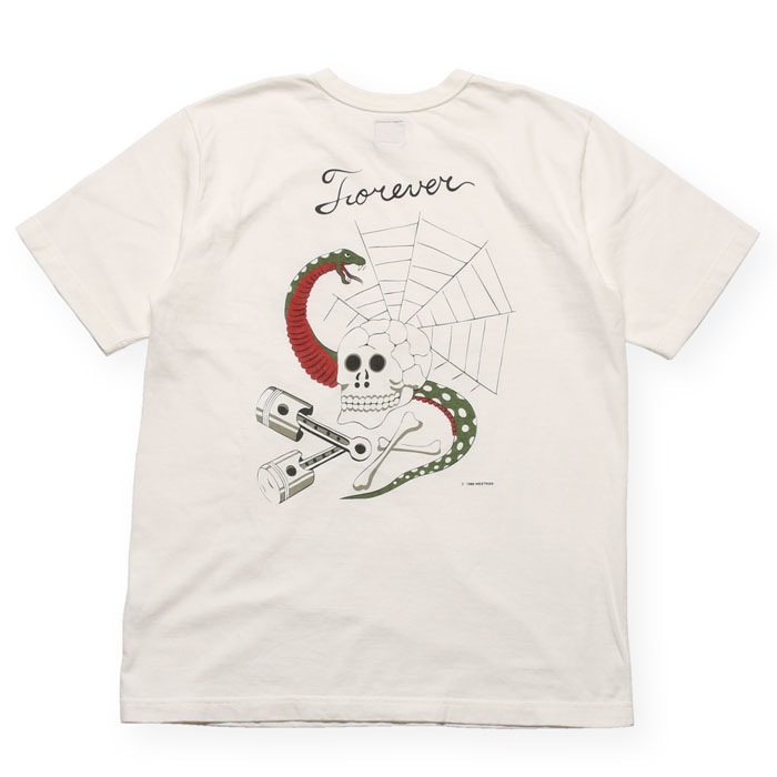 2025 ANNIVERSARY WEEK LIMITED PT.TEE: FOREVER SKULL & SNAKE 
