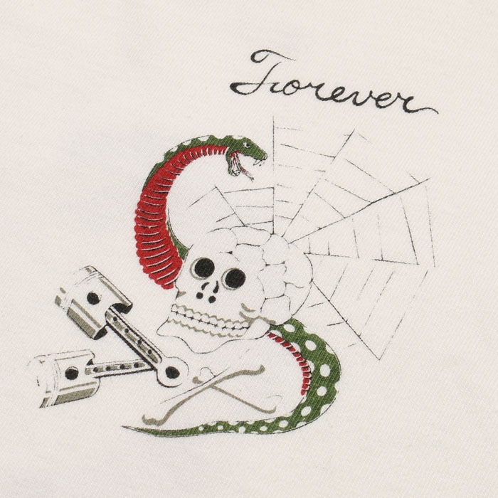 2025 ANNIVERSARY WEEK LIMITED PT.TEE: FOREVER SKULL & SNAKE 