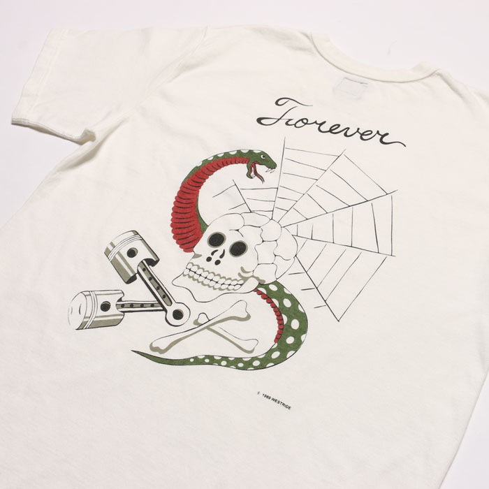 2025 ANNIVERSARY WEEK LIMITED PT.TEE: FOREVER SKULL & SNAKE 