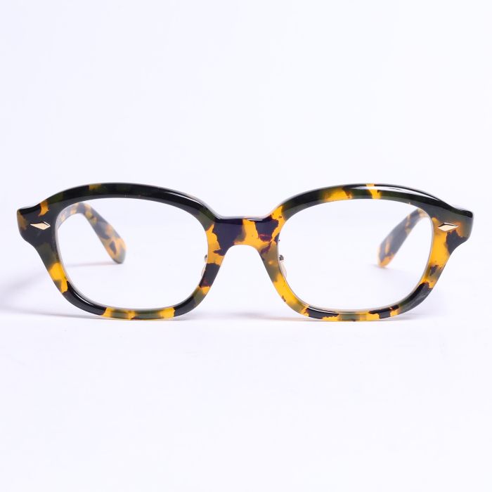 J-IMMY - GLASSES "ORNAMENT"/GOLD