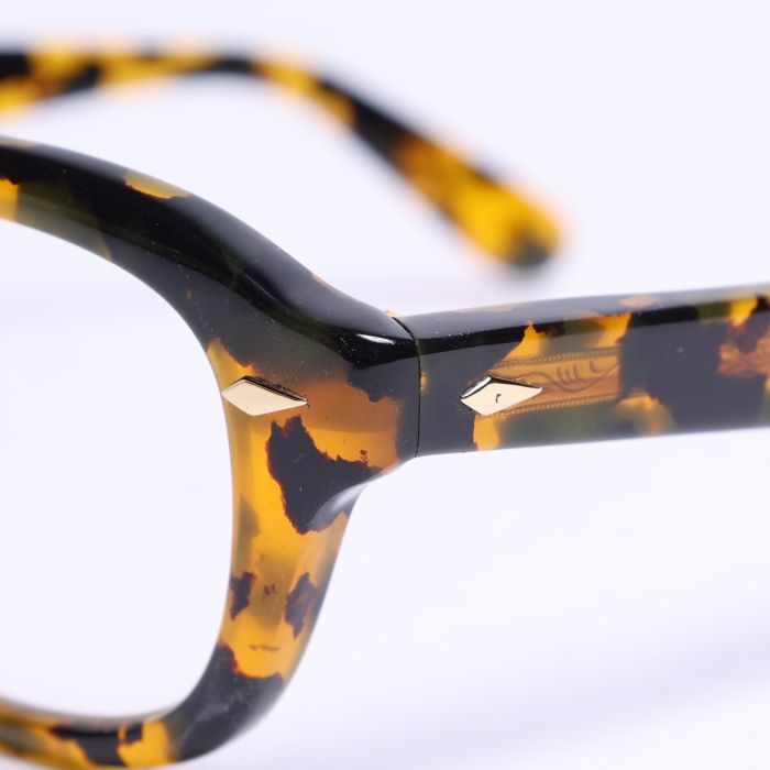 J-IMMY - GLASSES "ORNAMENT"/GOLD