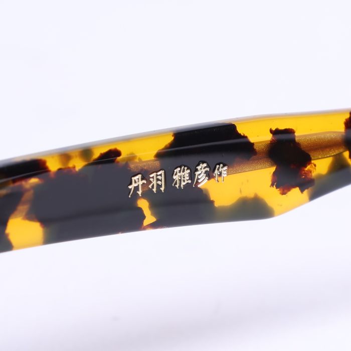 J-IMMY - GLASSES "ORNAMENT"/GOLD