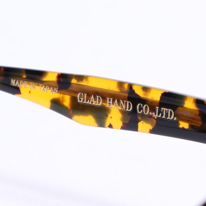 J-IMMY - GLASSES "ORNAMENT"/GOLD