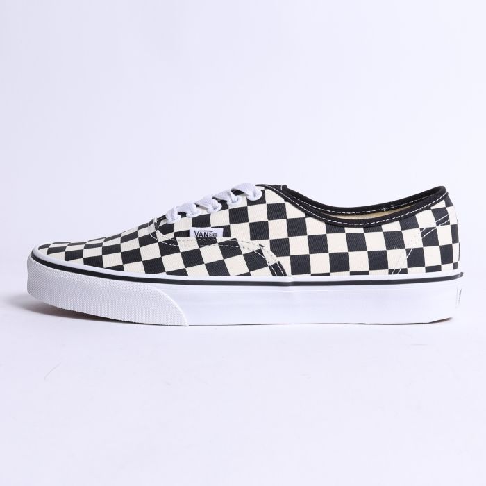 AUTHENTIC PRIMARY CHECK BLACK/WHITE VN000EGAY28