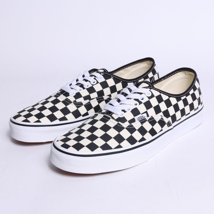 AUTHENTIC PRIMARY CHECK BLACK/WHITE VN000EGAY28