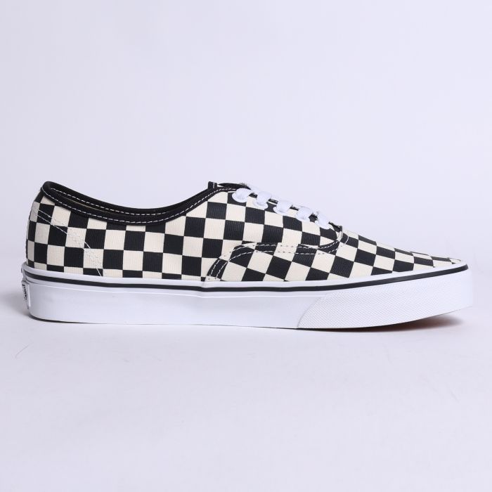 AUTHENTIC PRIMARY CHECK BLACK/WHITE VN000EGAY28