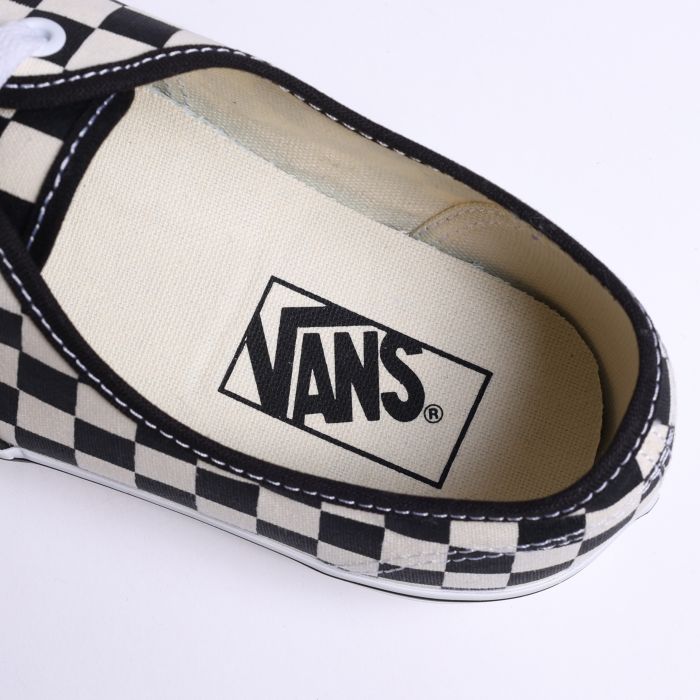 AUTHENTIC PRIMARY CHECK BLACK/WHITE VN000EGAY28