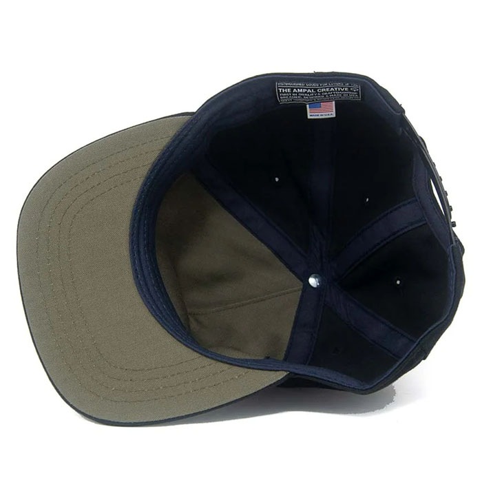 UNION IV Snapback - Black