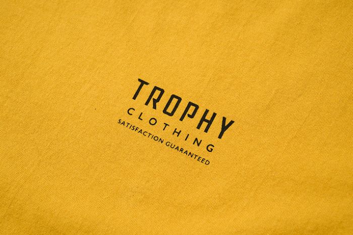 Box Logo Open End S/S Tee / TR26SS-206