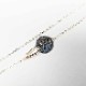 OT-0038-50 MERCURY COIN END CUSTOM CHAIN