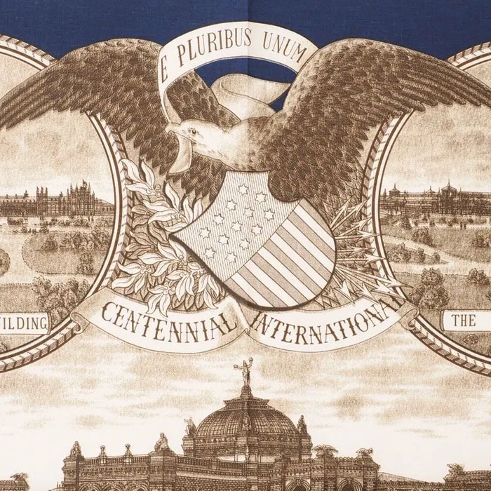 Lot 5246 SELVEDGE BANDANA (MEMORIAL HALL)