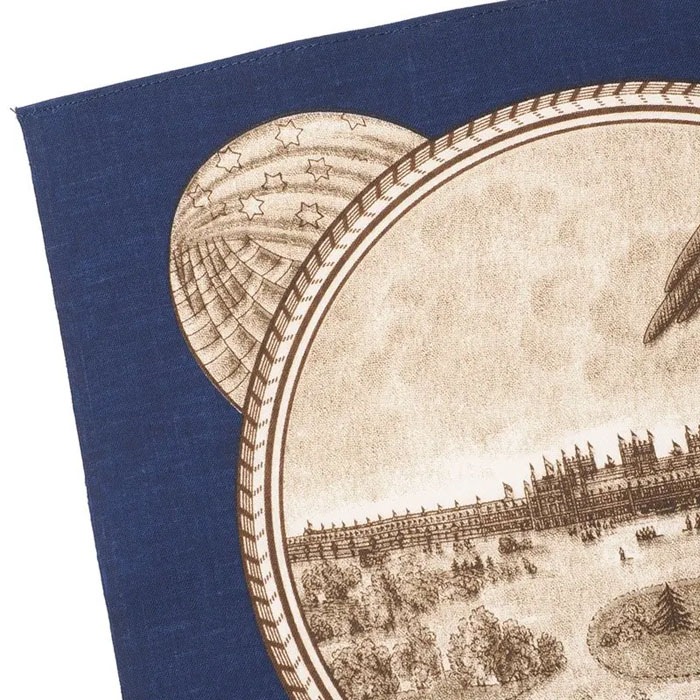 Lot 5246 SELVEDGE BANDANA (MEMORIAL HALL)
