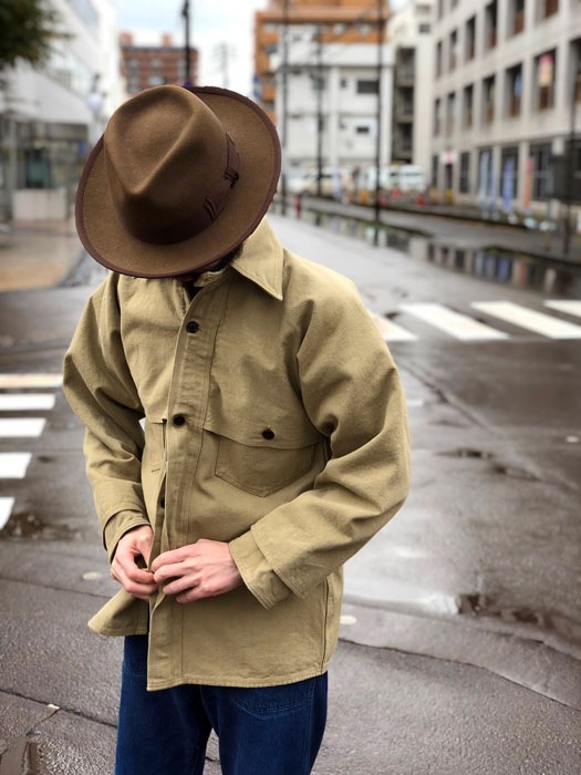 Lot 2203 1910's ROSE CITY BRAND MACKINAW JACKET