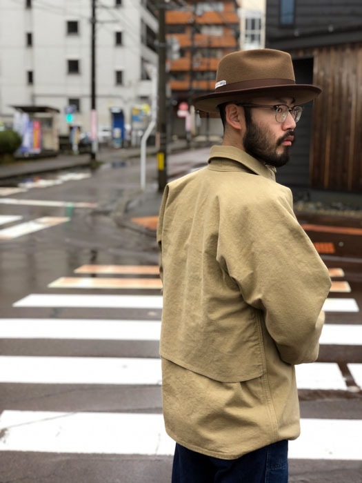 Lot 2203 1910's ROSE CITY BRAND MACKINAW JACKET