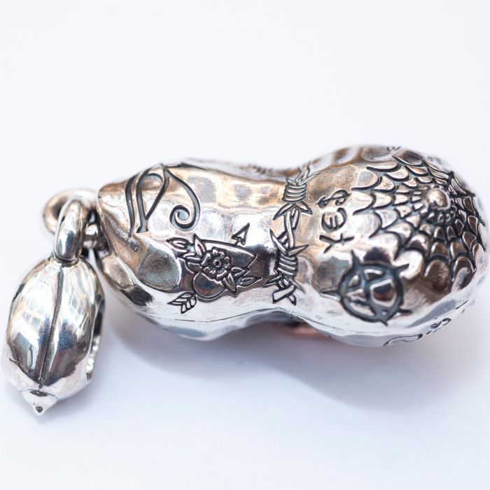BERO TATOO PEANUTS (slide)  silver��K10PG L size