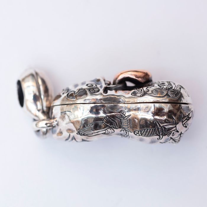 BERO TATOO PEANUTS (slide)  silver��K10PG L size