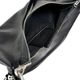 EVILACT LEATHER SHOULDER BAG Black