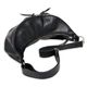 EVILACT LEATHER SHOULDER BAG Black
