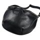 EVILACT LEATHER SHOULDER BAG Black