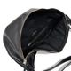 EVILACT LEATHER SHOULDER BAG Black