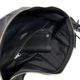 EVILACT LEATHER SHOULDER BAG Black