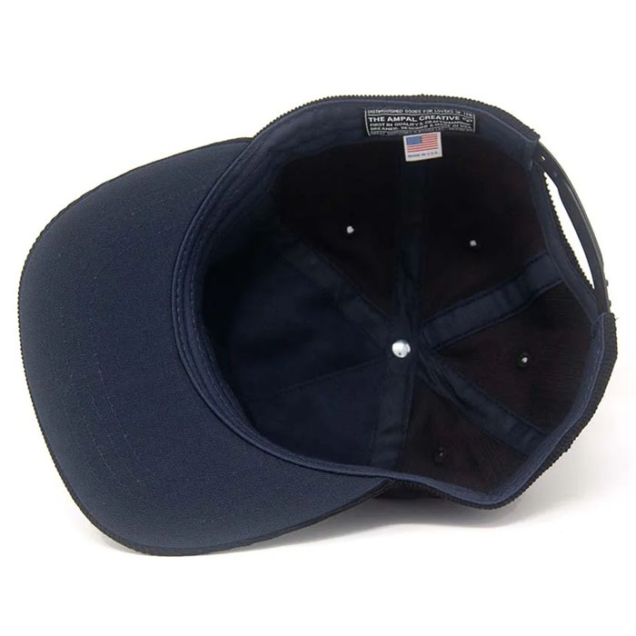 SD CITY SERIES Black Corduroy - Snapback