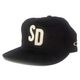 SD CITY SERIES Black Corduroy - Snapback