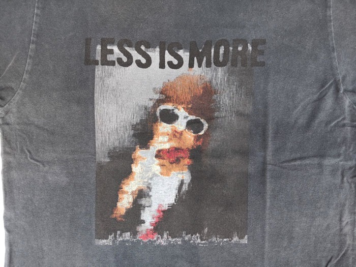 LESS IS MORE KC