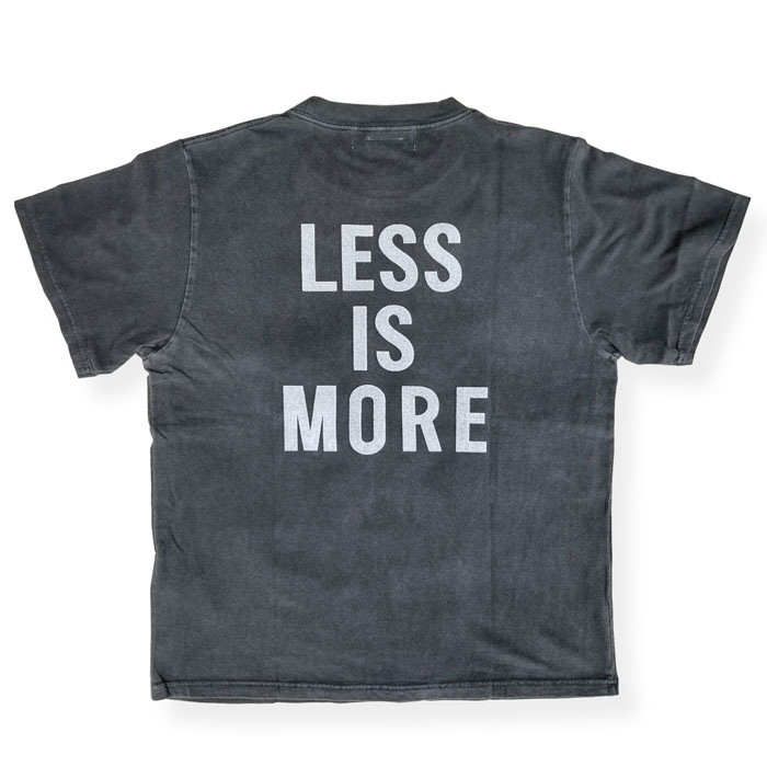 LESS IS MORE KC