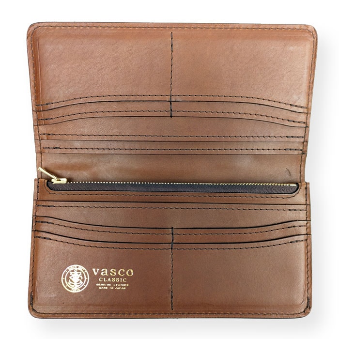 VSC-701 LEATHER VOYAGE LONG WALLET