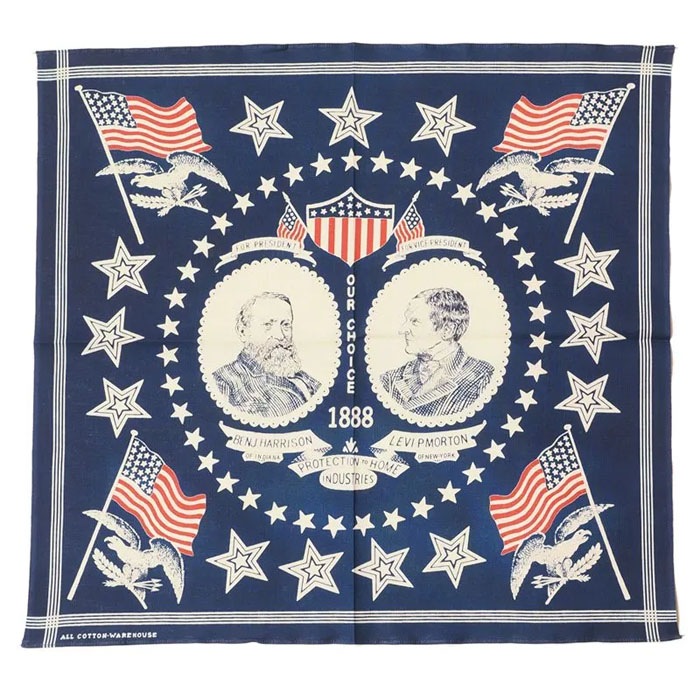 Lot 5245 SELVEDGE BANDANA (OUR CHOICE)
