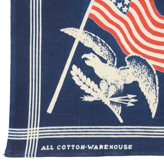 Lot 5245 SELVEDGE BANDANA (OUR CHOICE)
