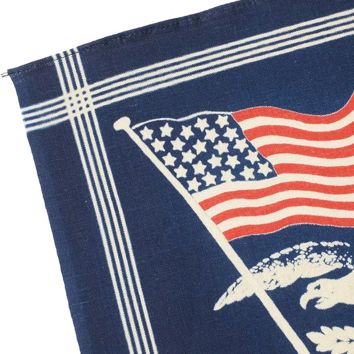 Lot 5245 SELVEDGE BANDANA (OUR CHOICE)