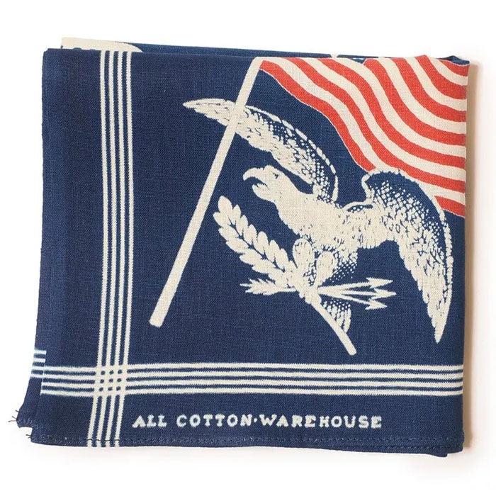Lot 5245 SELVEDGE BANDANA (OUR CHOICE)