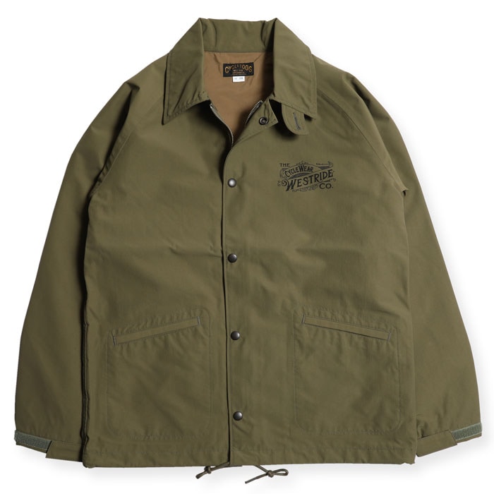 SUPPLEX CYCLE WINDBREAKER��WR CO