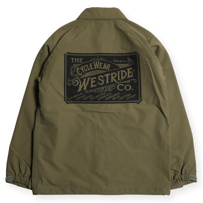 SUPPLEX CYCLE WINDBREAKER��WR CO