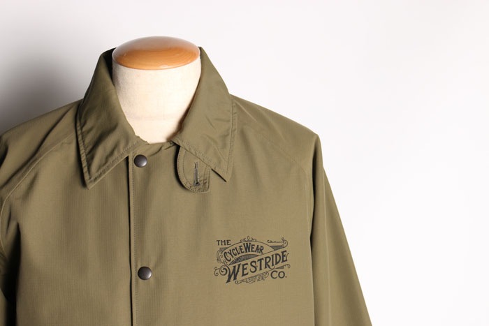 SUPPLEX CYCLE WINDBREAKER��WR CO