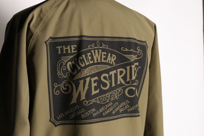 SUPPLEX CYCLE WINDBREAKER��WR CO