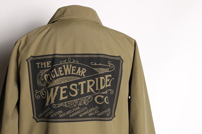 SUPPLEX CYCLE WINDBREAKER��WR CO